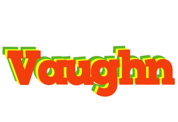 Vaughn bbq logo