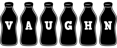 Vaughn bottle logo