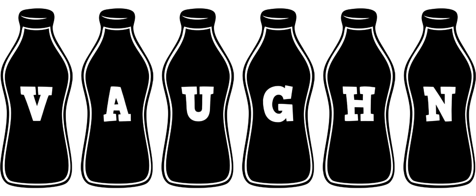 Vaughn bottle logo