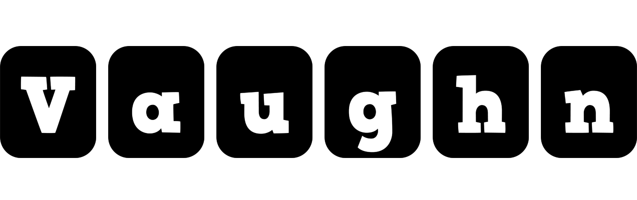 Vaughn box logo