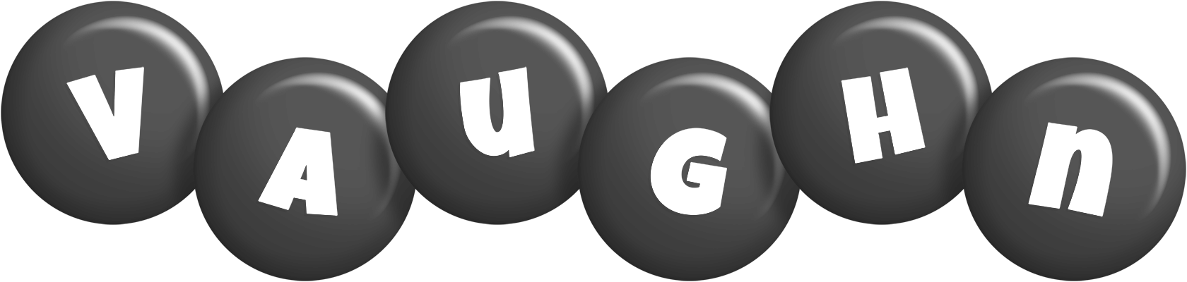 Vaughn candy-black logo