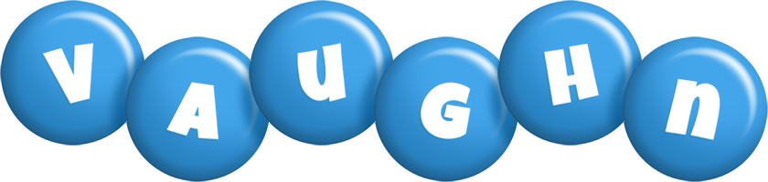 Vaughn candy-blue logo