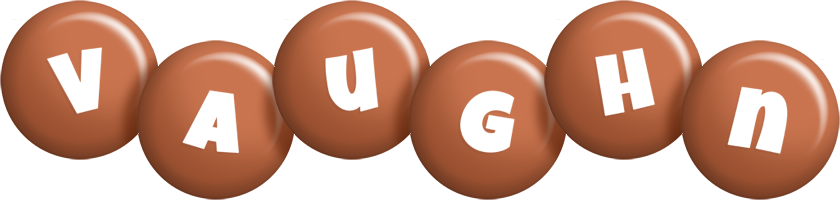 Vaughn candy-brown logo