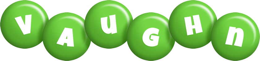 Vaughn candy-green logo