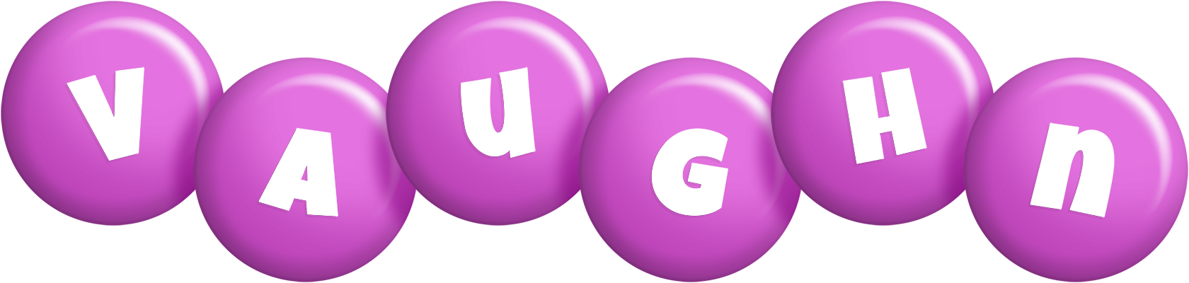 Vaughn candy-purple logo