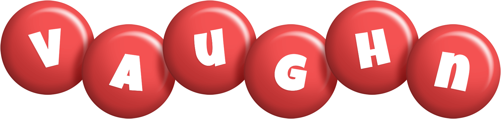 Vaughn candy-red logo