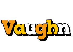 Vaughn cartoon logo