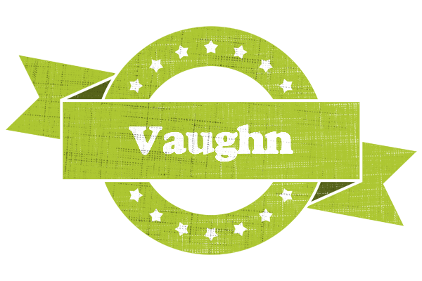 Vaughn change logo