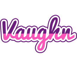 Vaughn cheerful logo