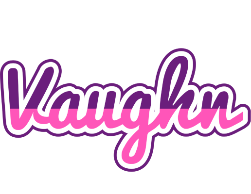 Vaughn cheerful logo