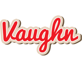 Vaughn chocolate logo