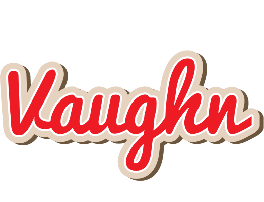 Vaughn chocolate logo