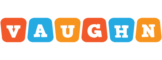 Vaughn comics logo