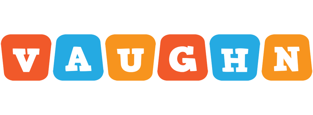 Vaughn comics logo