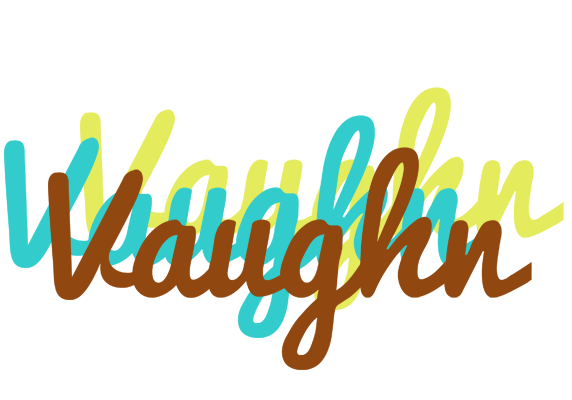 Vaughn cupcake logo
