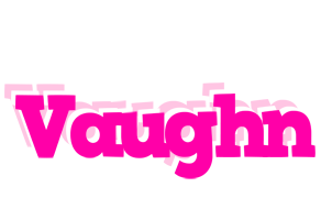 Vaughn dancing logo