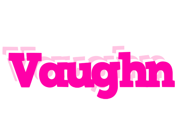 Vaughn dancing logo