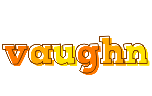 Vaughn desert logo