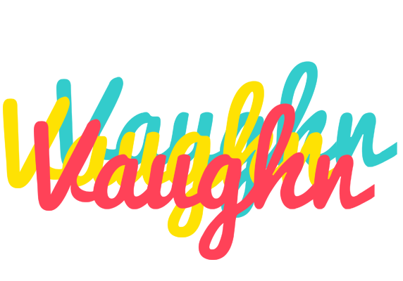 Vaughn disco logo
