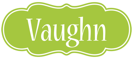 Vaughn family logo