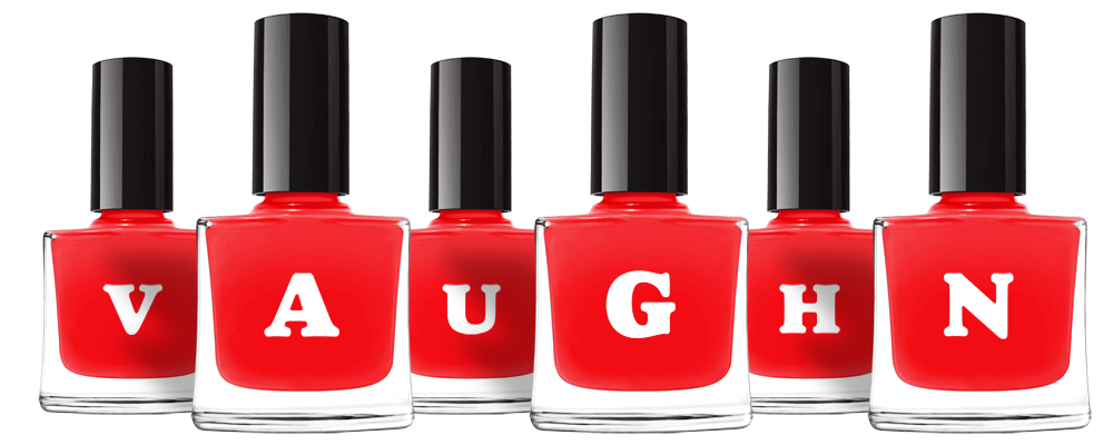 Vaughn fashion logo