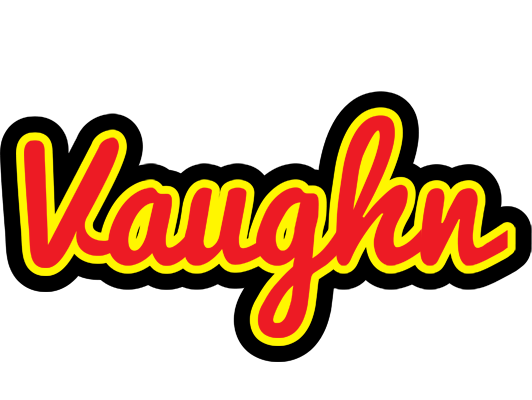 Vaughn fireman logo