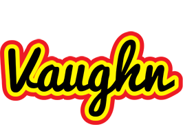 Vaughn flaming logo