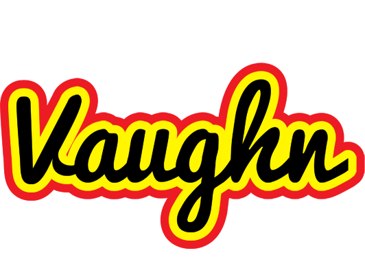 Vaughn flaming logo