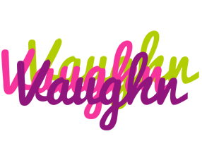 Vaughn flowers logo