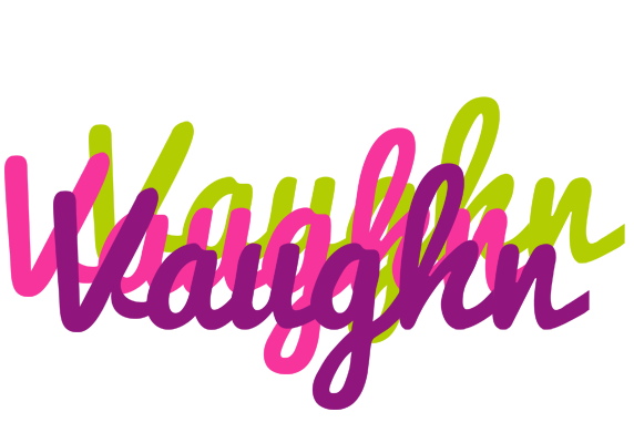 Vaughn flowers logo