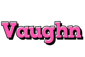 Vaughn girlish logo