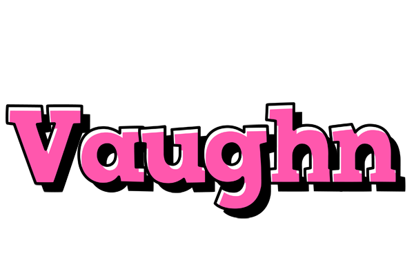 Vaughn girlish logo