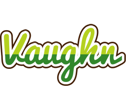 Vaughn golfing logo