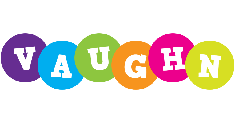 Vaughn happy logo