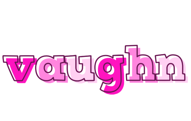 Vaughn hello logo