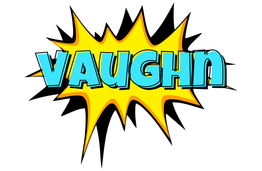 Vaughn indycar logo