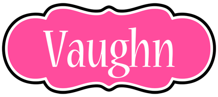 Vaughn invitation logo