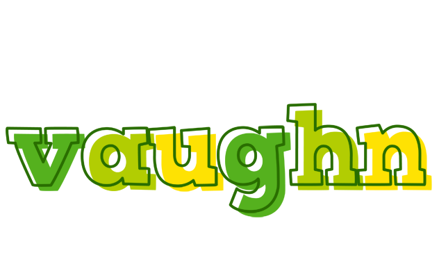 Vaughn juice logo