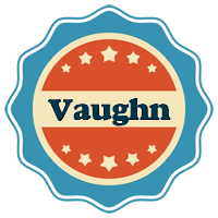 Vaughn labels logo