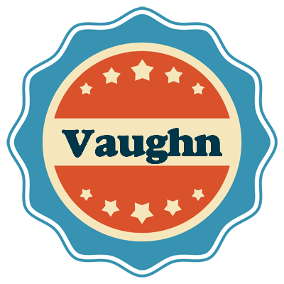Vaughn labels logo