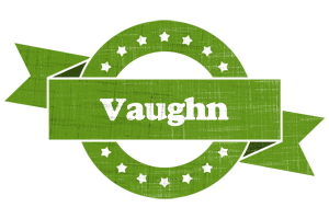 Vaughn natural logo