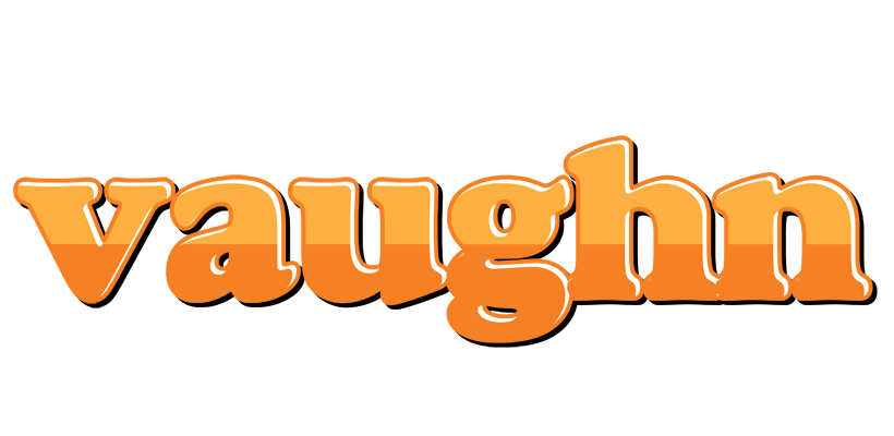 Vaughn orange logo
