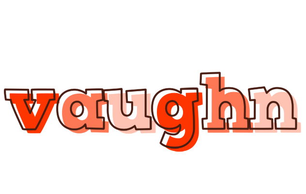 Vaughn paint logo