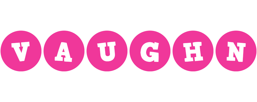 Vaughn poker logo