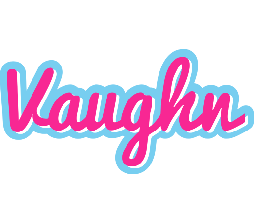 Vaughn popstar logo