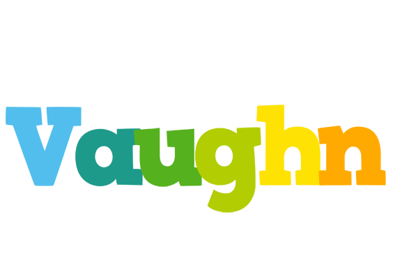 Vaughn rainbows logo
