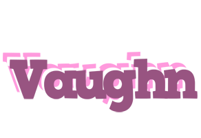 Vaughn relaxing logo