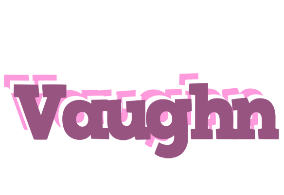 Vaughn relaxing logo