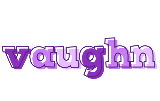 Vaughn sensual logo