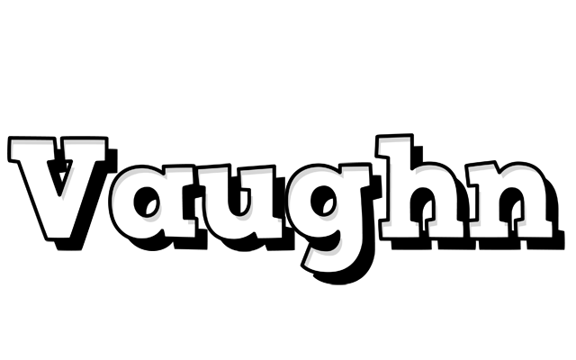 Vaughn snowing logo